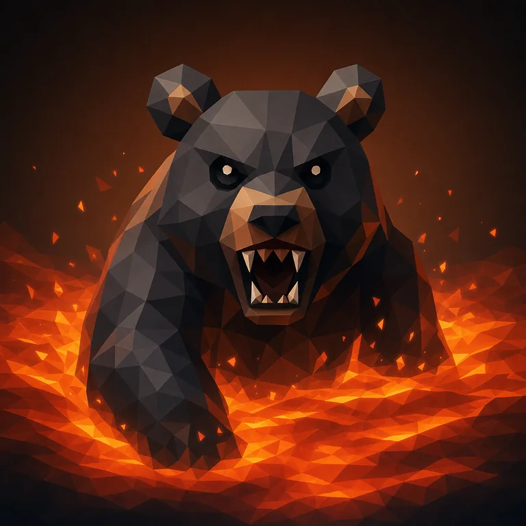 Oso de magma